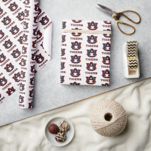 Auburn University   Auburn Wrapping Paper