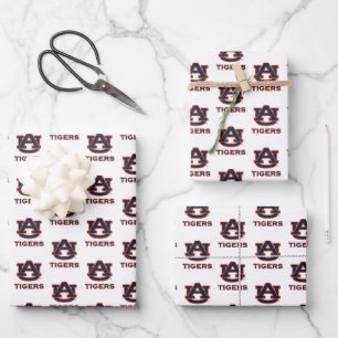 Auburn University Auburn Wrapping Paper Sheet