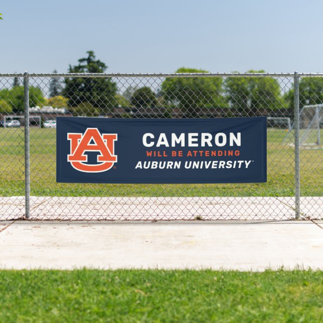 Auburn University | Future Auburn Grad Banner (Insitu)