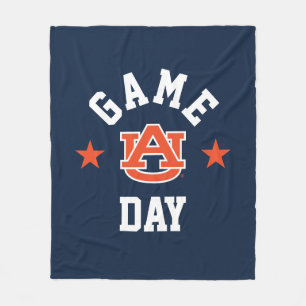 Auburn University Game Day Fleece Blanket