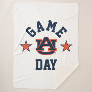 Auburn University Game Day Sherpa Blanket