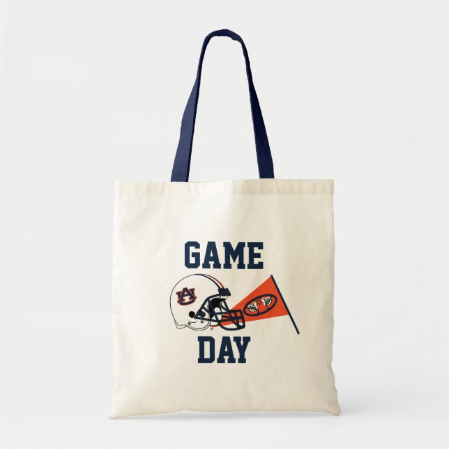 Auburn University Game Day Tote Bag (Front)