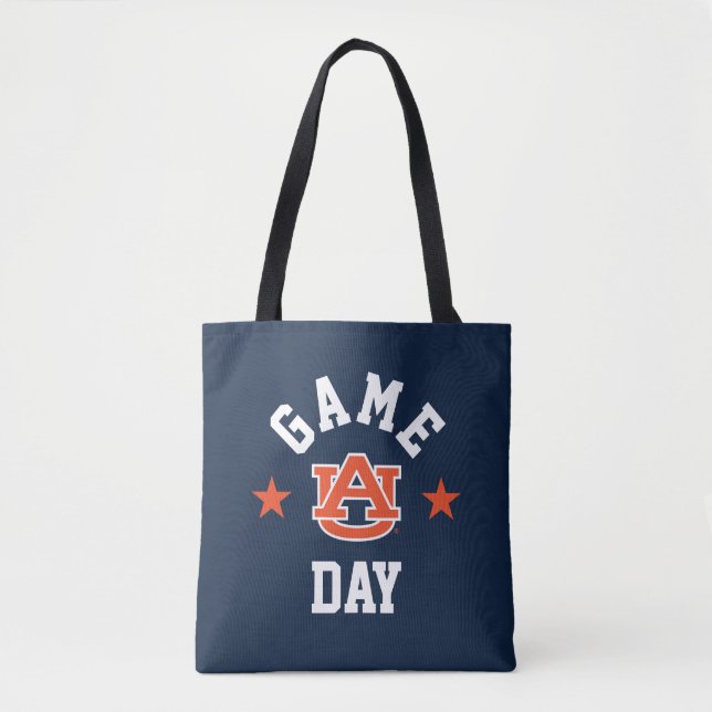 Auburn University Game Day Tote Bag (Front)