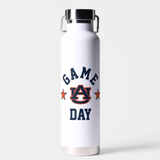 Auburn University Game Day Water Bottle (Front)