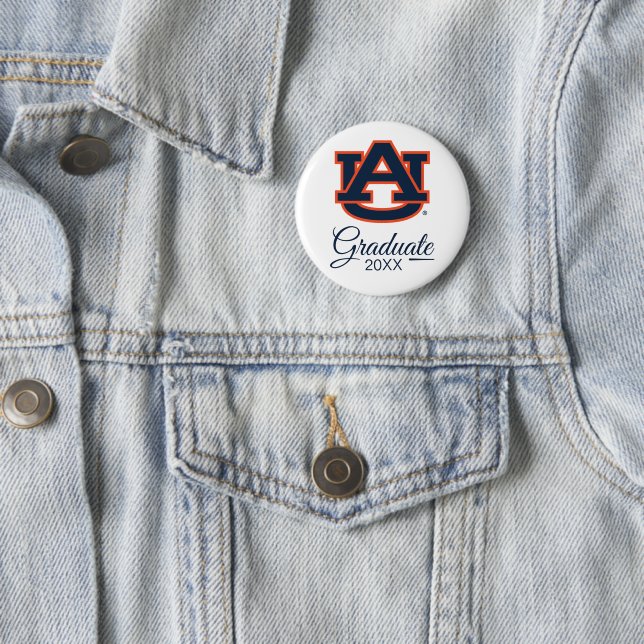Auburn University | Graduation 6 Cm Round Badge (In Situ)