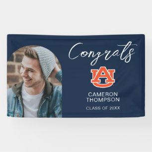 Auburn University Graduation – Auburn Tigers Banner