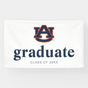 Auburn University Graduation   Auburn Tigers Banner