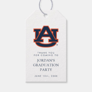 Auburn University Graduation   Auburn Tigers Gift Tags