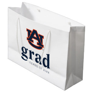 Auburn University Graduation Auburn Tigers Large Gift Bag