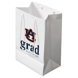 Auburn University Graduation Auburn Tigers Medium Gift Bag