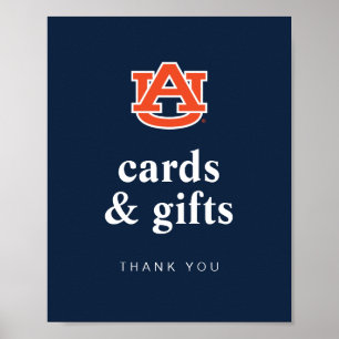 Auburn University Graduation – Auburn Tigers Poster