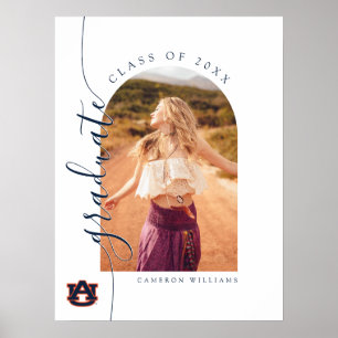 Auburn University Graduation   Auburn Tigers Poster