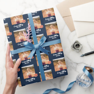 Auburn University Graduation Auburn Tigers Wrapping Paper