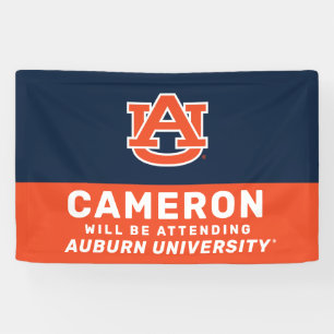 Auburn University Graduation Banner