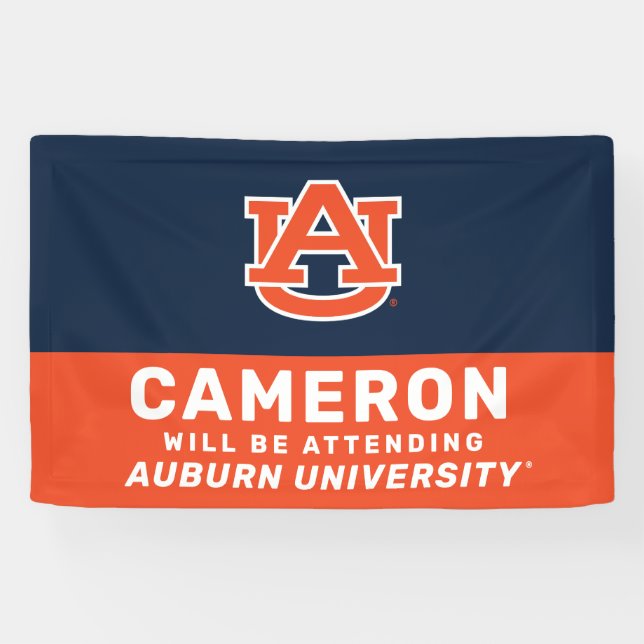 Auburn University | Graduation Banner (Horizontal)