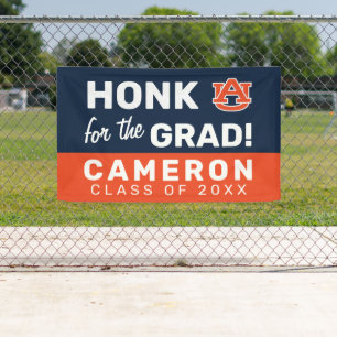 Auburn University Graduation Banner