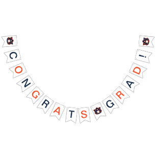 Auburn University Graduation Bunting