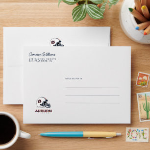 Auburn University Graduation Envelope