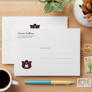 Auburn University Graduation Envelope