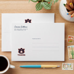 Auburn University Graduation Envelope
