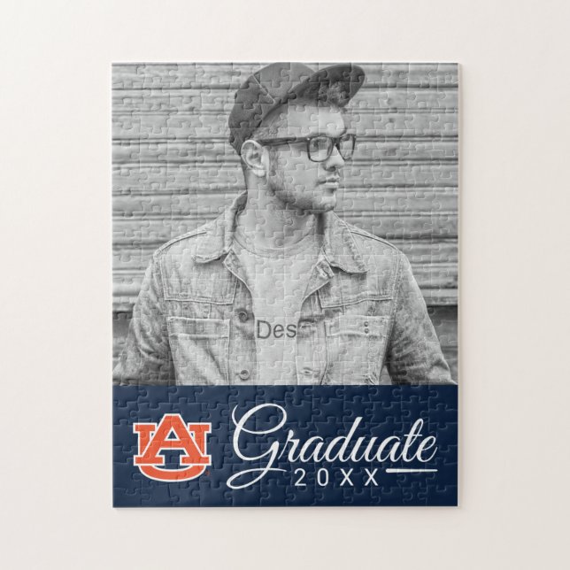 Auburn University |Graduation Jigsaw Puzzle (Vertical)