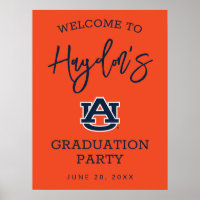 Auburn University | Graduation Party