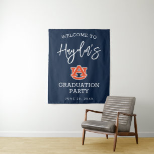 Auburn University Graduation Party Tapestry