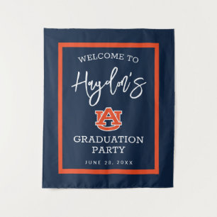 Auburn University Graduation Party Tapestry