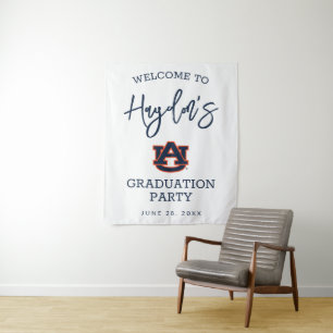Auburn University Graduation Party Tapestry