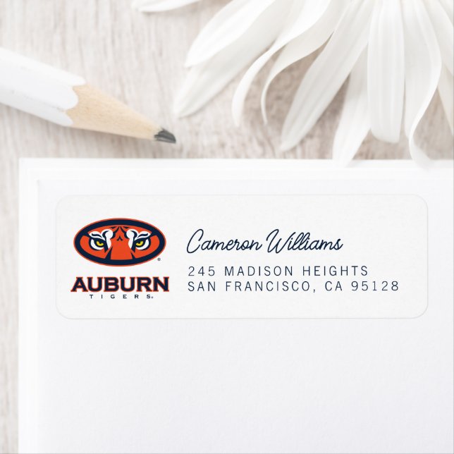 Auburn University | Graduation Return Address Label (Insitu)