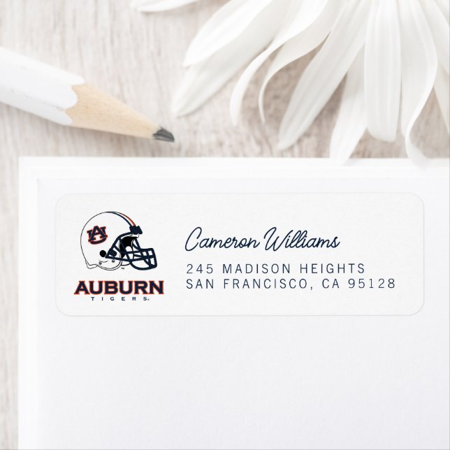 Auburn University | Graduation Return Address Label (Insitu)