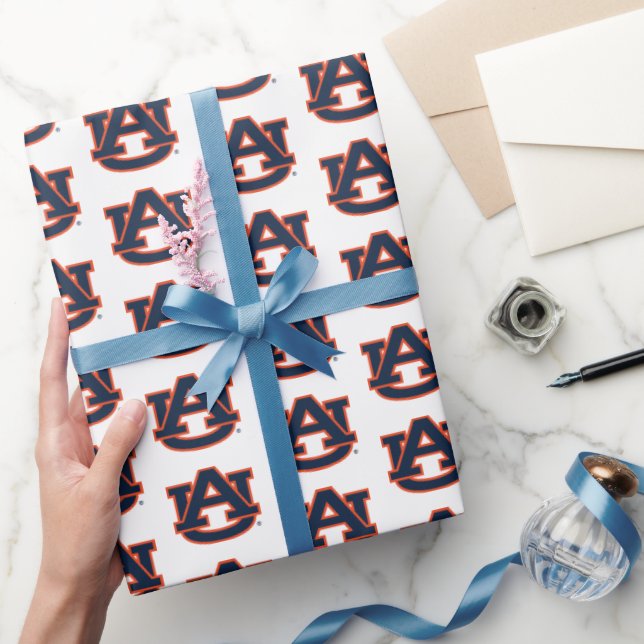 Auburn University | Graduation Wrapping Paper (Gifting)
