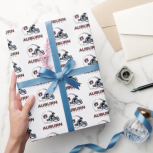 Auburn University Graduation Wrapping Paper