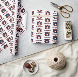 Auburn University Graduation Wrapping Paper