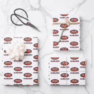 Auburn University   Graduation Wrapping Paper Sheet