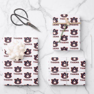 Auburn University   Graduation Wrapping Paper Sheet