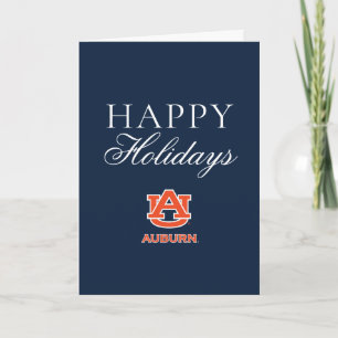 Auburn University   Holiday Card