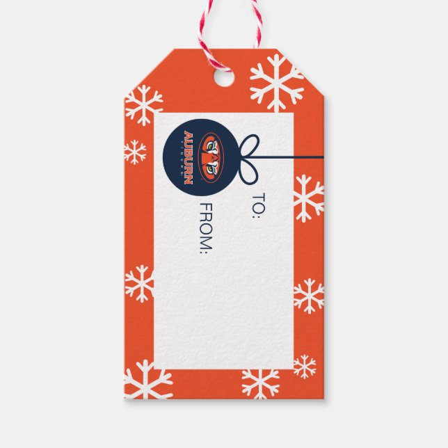 Auburn University | Holiday Gift Tags (Front)