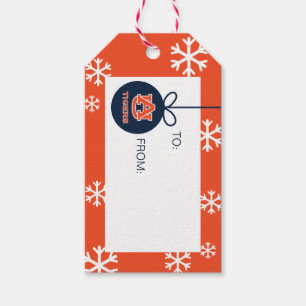 Auburn University   Holiday Gift Tags