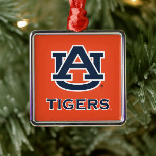 Auburn University   Holiday Metal Ornament