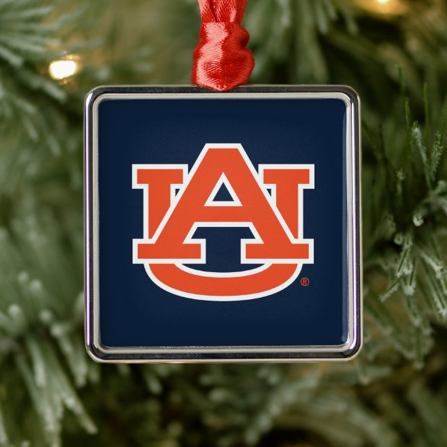 Auburn University | Holiday Metal Ornament (Tree)