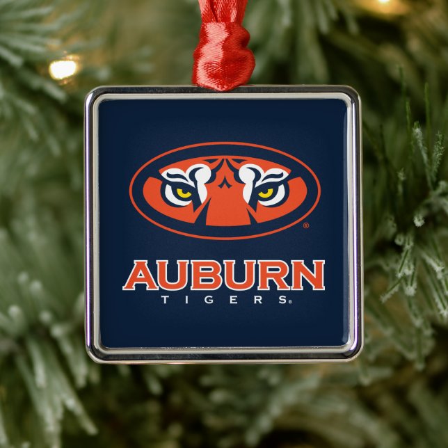 Auburn University | Holiday Metal Ornament (Tree)