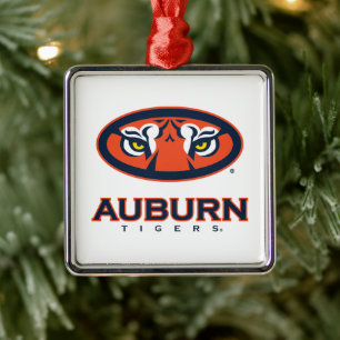 Auburn University   Holiday Metal Ornament
