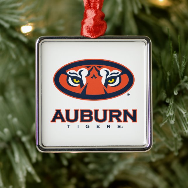 Auburn University | Holiday Metal Ornament (Tree)