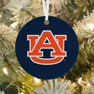 Auburn University   Holiday Metal Tree Decoration