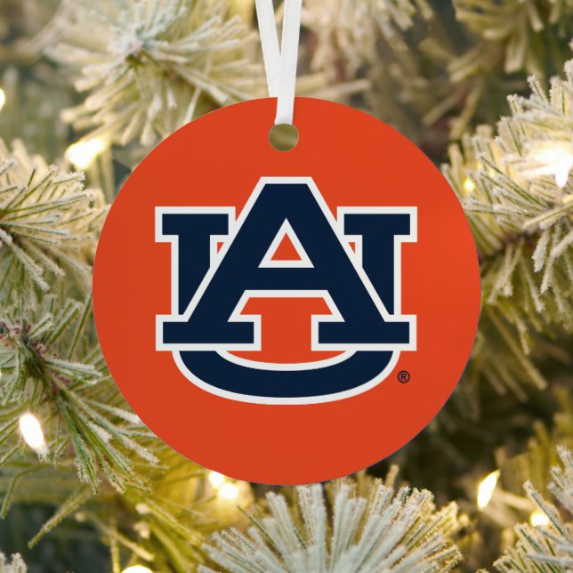 Auburn University | Holiday Metal Tree Decoration (Insitu)