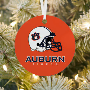 Auburn University   Holiday Metal Tree Decoration