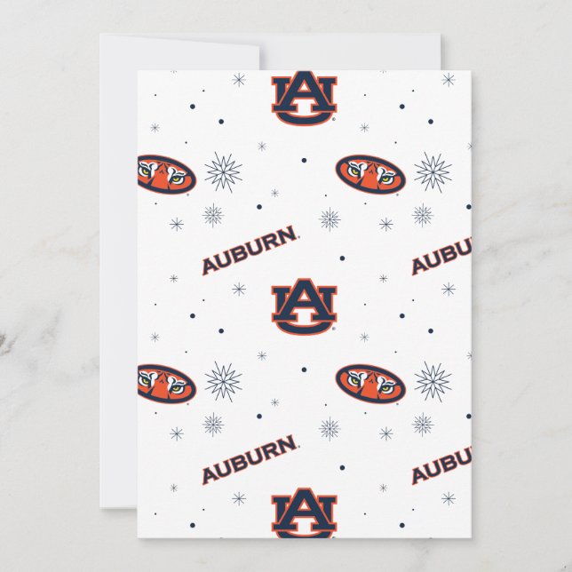 Auburn University | Holiday Pattern (Front)