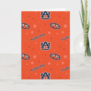 Auburn University   Holiday Pattern