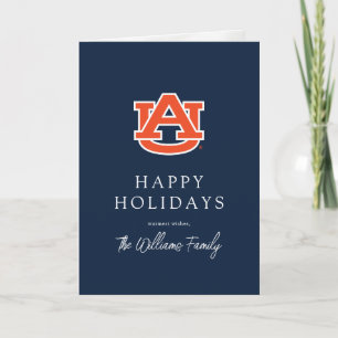 Auburn University   Holiday Pattern